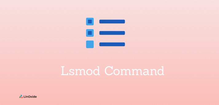 linux lsmod命令 | 嘻嘻IT