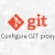 Git为github设置代理