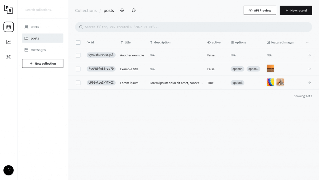 Pocket Database PocketBase是一个开源的后端解决方案 | 嘻嘻IT