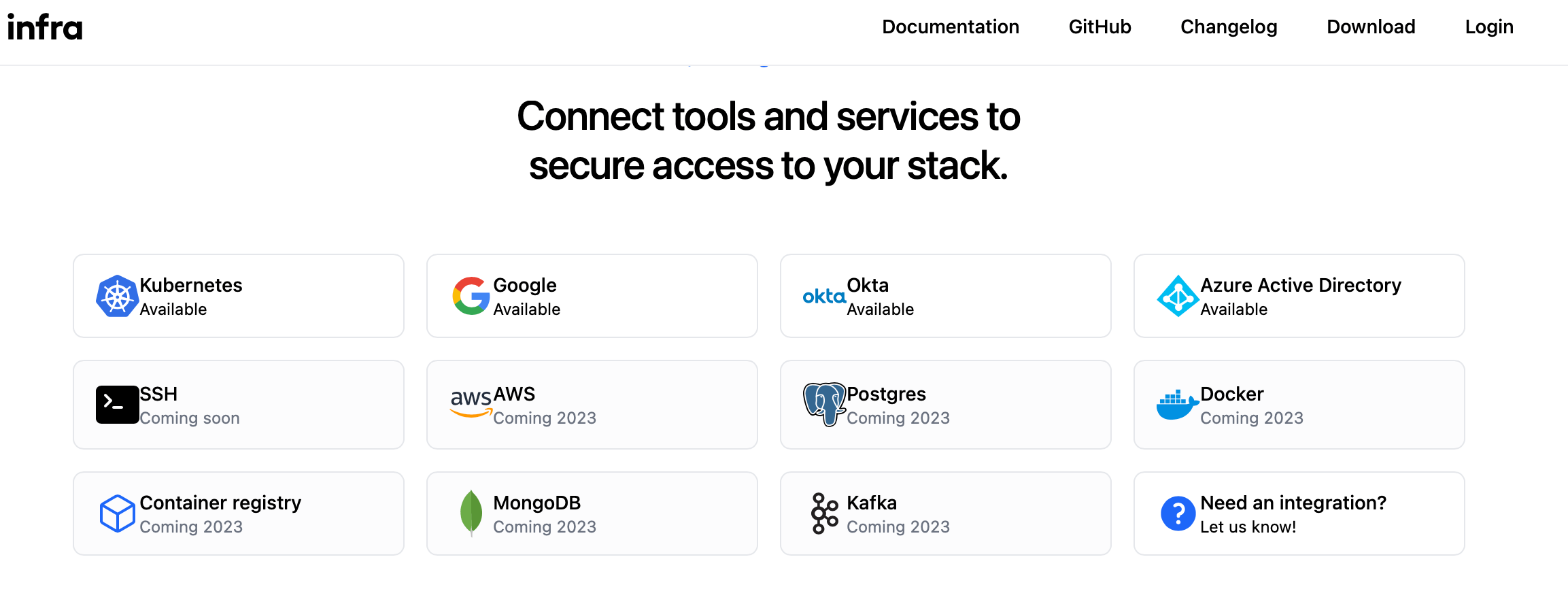 Infra Software Image Infra一个让你能够快速访问项目基础设施(如 Kubernetes、数据库)的管理工具(1.4k Stars) | 嘻嘻IT